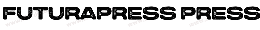 FuturaPress Pressve字体转换